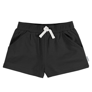 Gerber Baby Girls' 3-Pack Knit Shorts, Grey