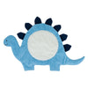 Levtex Baby - Kipton Playmat - Dinosaur - White, Blue And Navy - Nursery Accessories