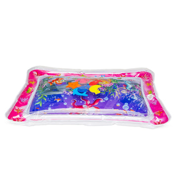 Tummy Time Water Mat Blue/Pink (Pink)