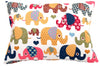 Comfy Turtles Toddler Pillowcase 13 X 18 Cotton - Elephant Pillow Cases, Travel Pillow Case Cover For Kids, Toddler Bedding Elep
