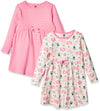 Hudson Baby Infant And Toddler Girl Cotton Dresses Forest, 12-18 Months