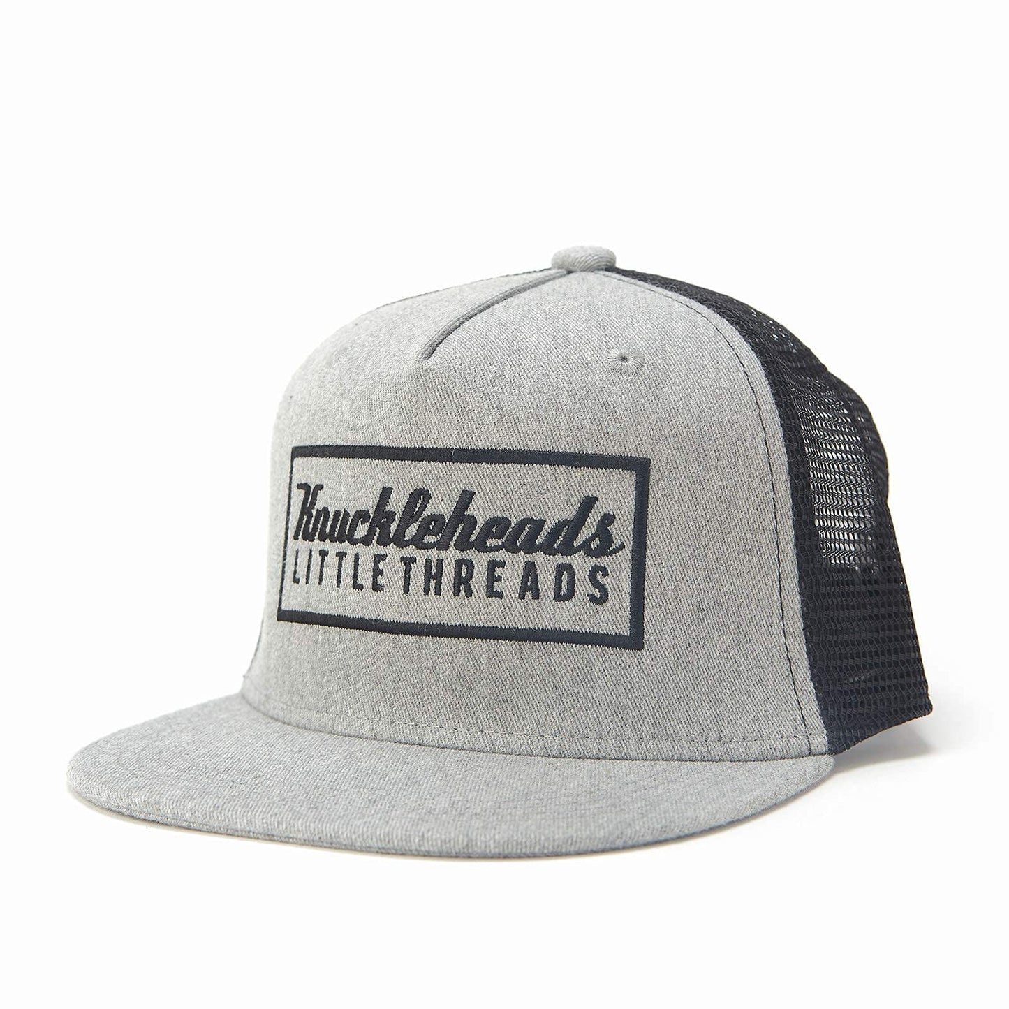 Knuckleheads Little Threads Infant- Newborn Photography Outfits Boy- Snapbacks Sun Hat Flat Bill Summer Beach Trucker Youth Fun