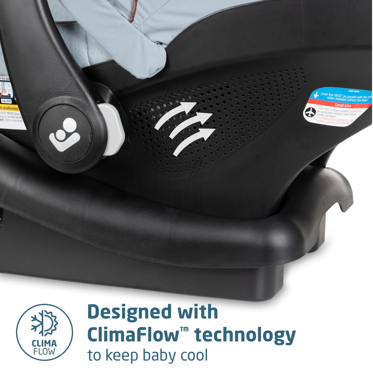 Maxi-Cosi Zelia Luxe 5-In-1 Modular - Baby Travel System Car Seat And Stroller, Infant Car Seat And Stroller Combo, Baby Car Sea