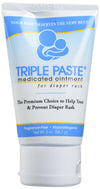 Triple Paste Diaper Rash Cream, Hypoallergenic Medicated Ointment For Babies, 2 Oz (Pack Of 3)