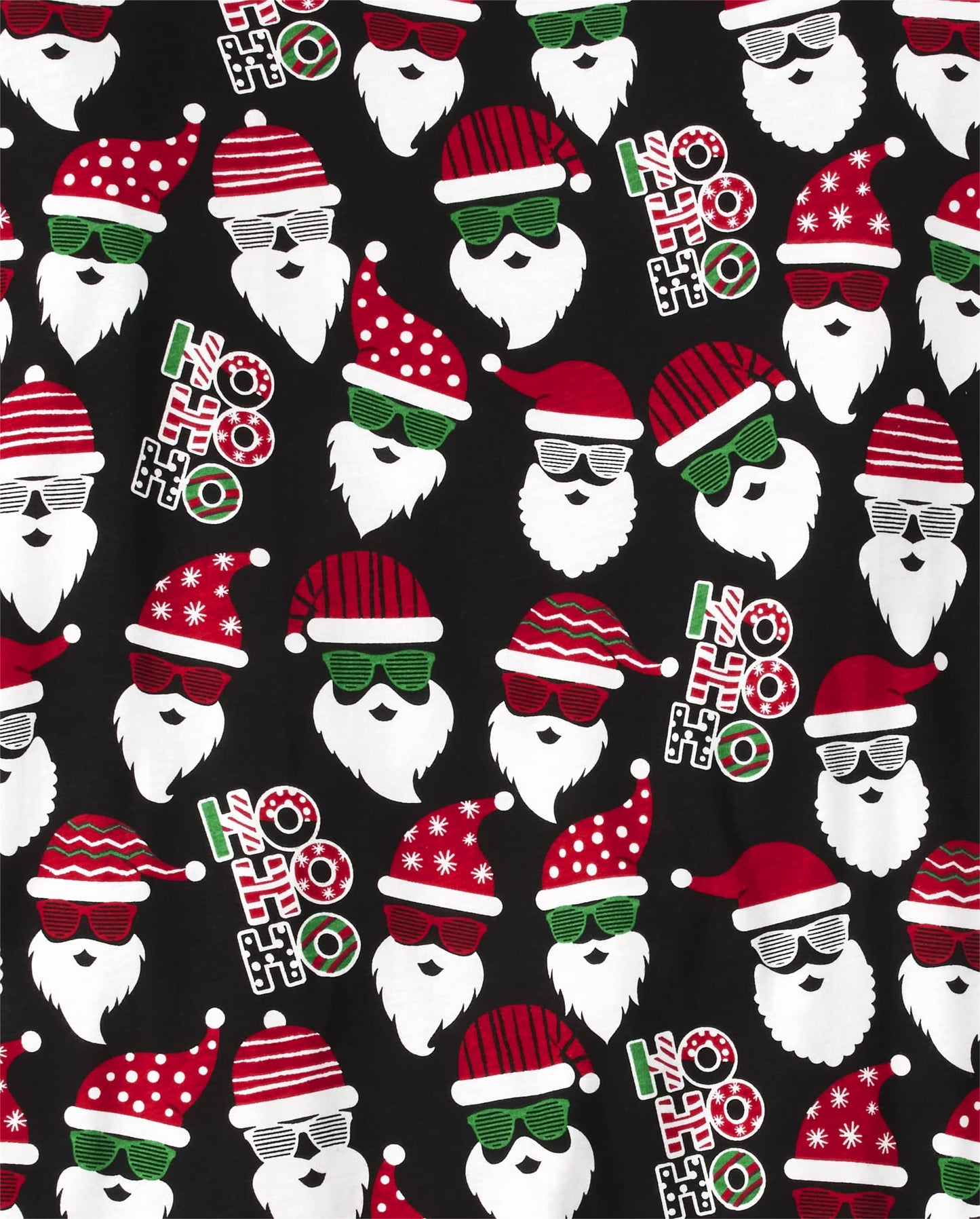 The Children'S Place,Family Matching Christmas Holiday Pajamas Sets, Snug Fit 100% Cotton, - Pj Set,Santa Allover,9-12 Months
