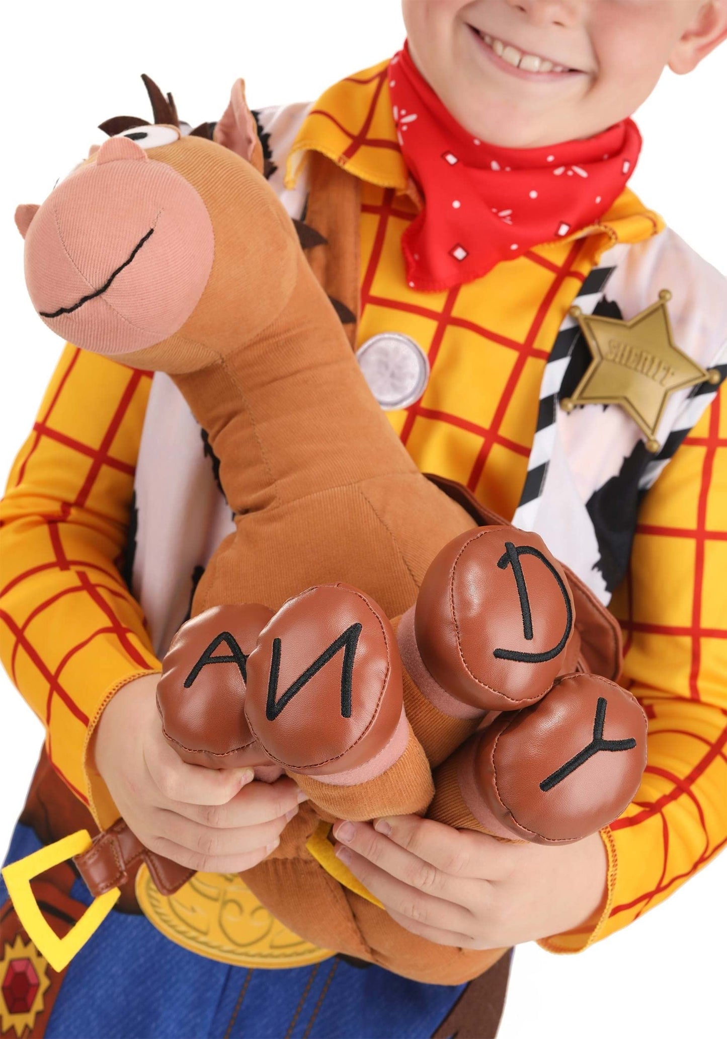 Elope Disney Toy Story Bullseye Costume Companion Pouch Bag Pack For Kids Standard