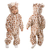 Tonwhar Infant And Toddler Halloween Cosplay Costume Kids' Animal Outfit Snowsuit