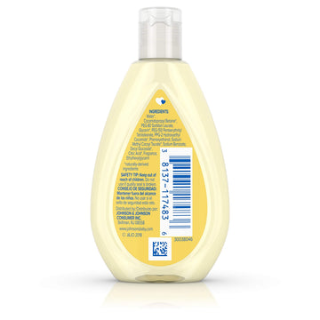 Johnsons Head-To-Toe Tearless Gentle Baby Wash & Shampoo, 1.7 Fl. Oz, 1.70 Oz