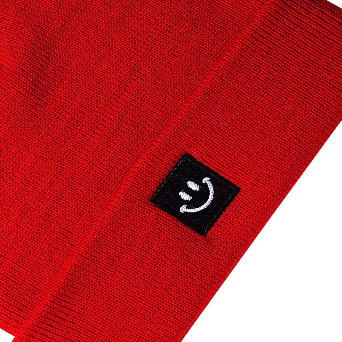 Paladoo Toddler Beanie 6-12 Months,12-36 Months Red