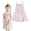 Simplee Kids Baby Girl Dress Toddler Floral Dress Ruffled Sleeves Summer Sundress Dress For Spring Summer Smocked Dress Infant P