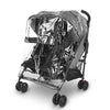 Uppababy G-Link And G-Link V2 Rain Shield Waterproof And Windproof Coverage Ventilated Design Quick Attachment Easy Access To Ch