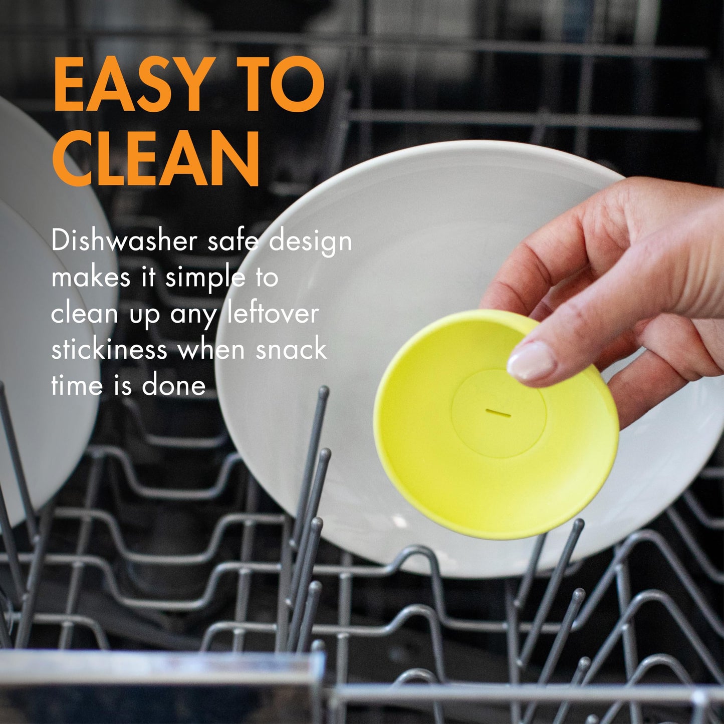 Boon Drizzle Popsicle Holders For Kids - Includes 2 On-The-Go Travel Cases - Catches Drips Before They Drop - Frozen Popsicle An