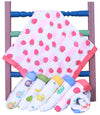 Kanani Ladkod Cloudtouch Muslin Baby Towels 110X110 Cm | Soft Cotton Cloth For Babies 02 Years | UltraGentle & Absorbent Baby