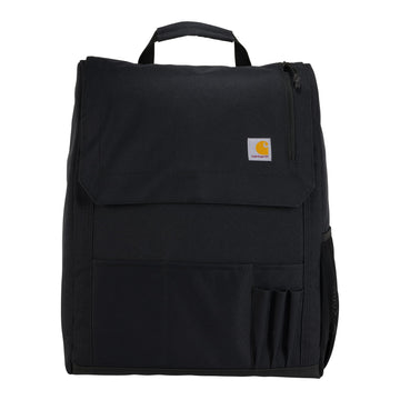 Carhartt Universal Front Seat Organizer, Tool And Equipment Organizer For Automotives, Black, One Size