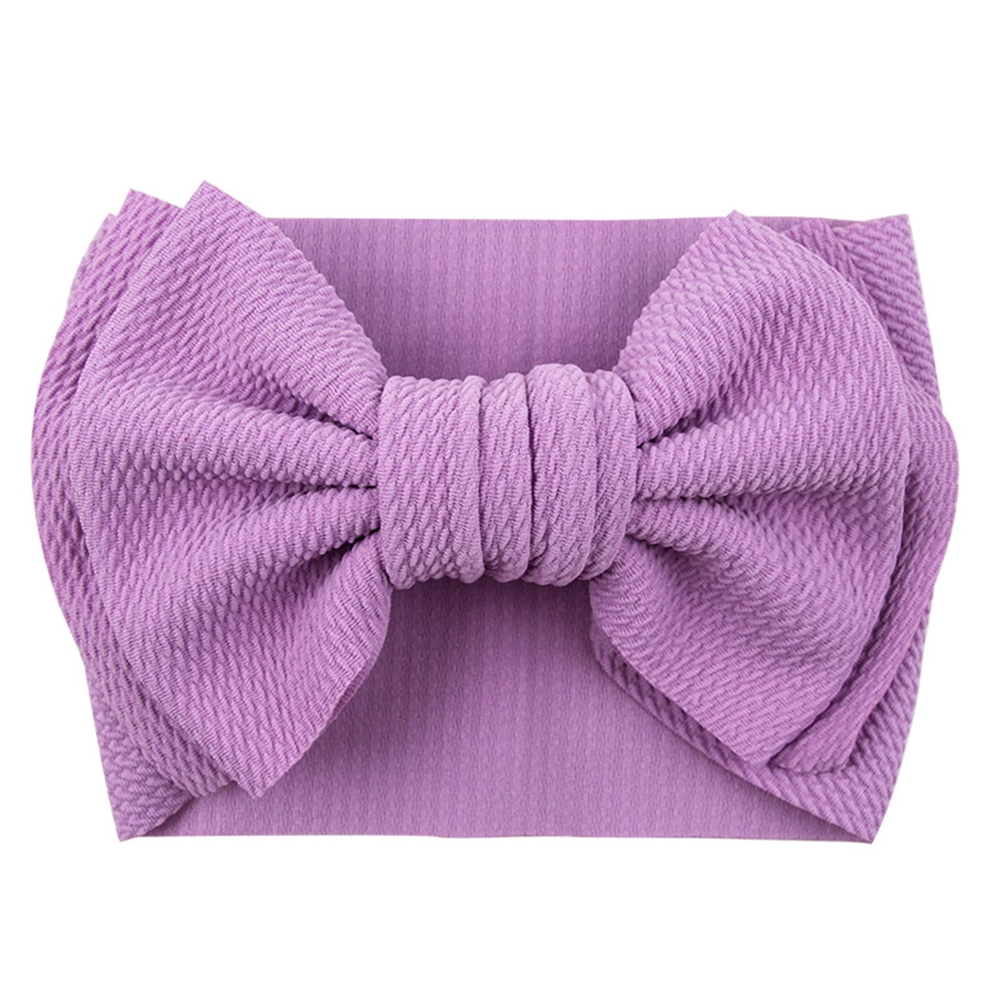 Lddcx Bows For Baby Girls Headband, Newborn Bows Headbands Baby Hair Bows Hairbands Hair Accessories.(Fd104) (Burgundy Lavender)