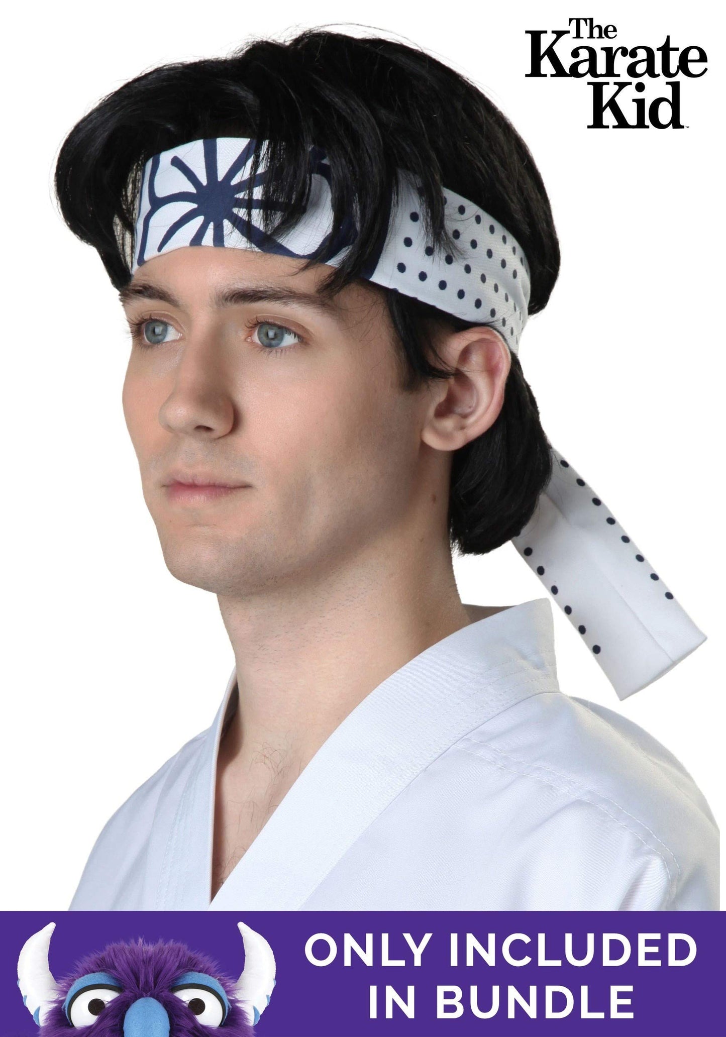 Fun Costumes Karate Kid Miyagi Headband Standard