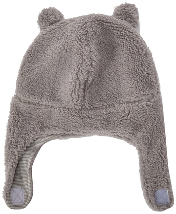 Simple Joys By Carter'S Baby Hat And Mitten Set, Grey, 12-24 Months