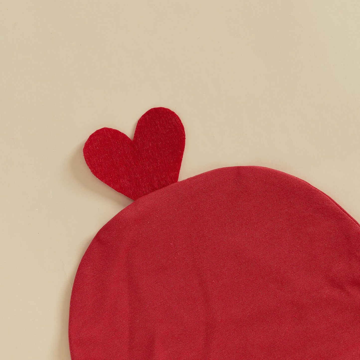 Ledy Champswiin Newborn Baby Boy Girl Heart Romper Jumpsuit My 1St Valentine'S Day Clothes With Hat Infant Neutral Outfits (Red,