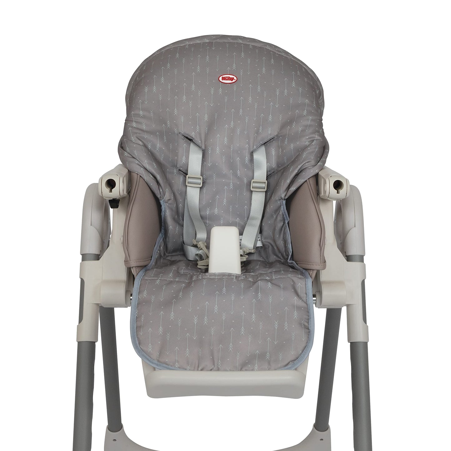Nuby Baby High Chair Cover - Protects From Spills And Crumbs - Water Resistant For Easy Cleanup - Arrow Print