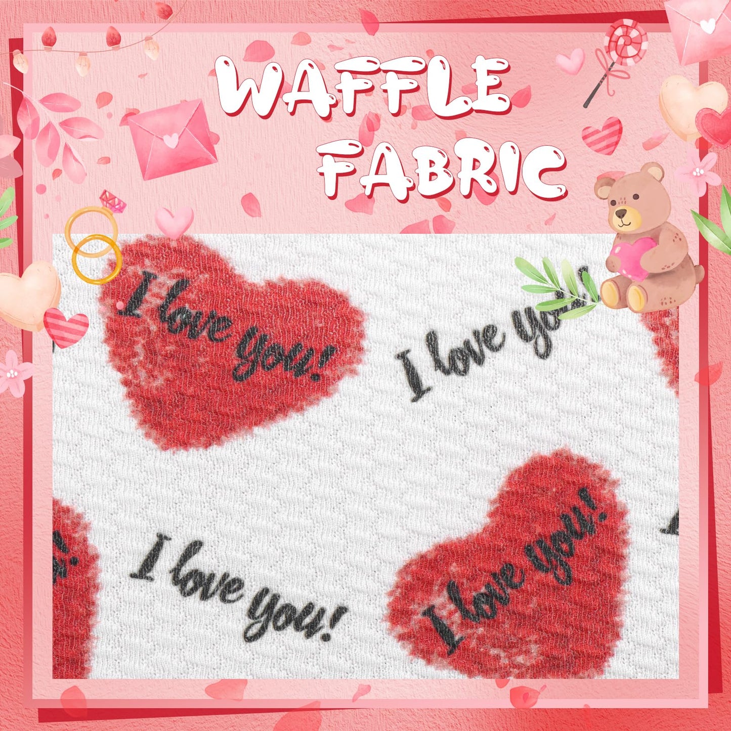 Yanjie Valentines Bows Baby Girl Headband Red Bow Baby Pink Headband Heart Newborn Wide Hairbands Valentines Gift Handmade Hair