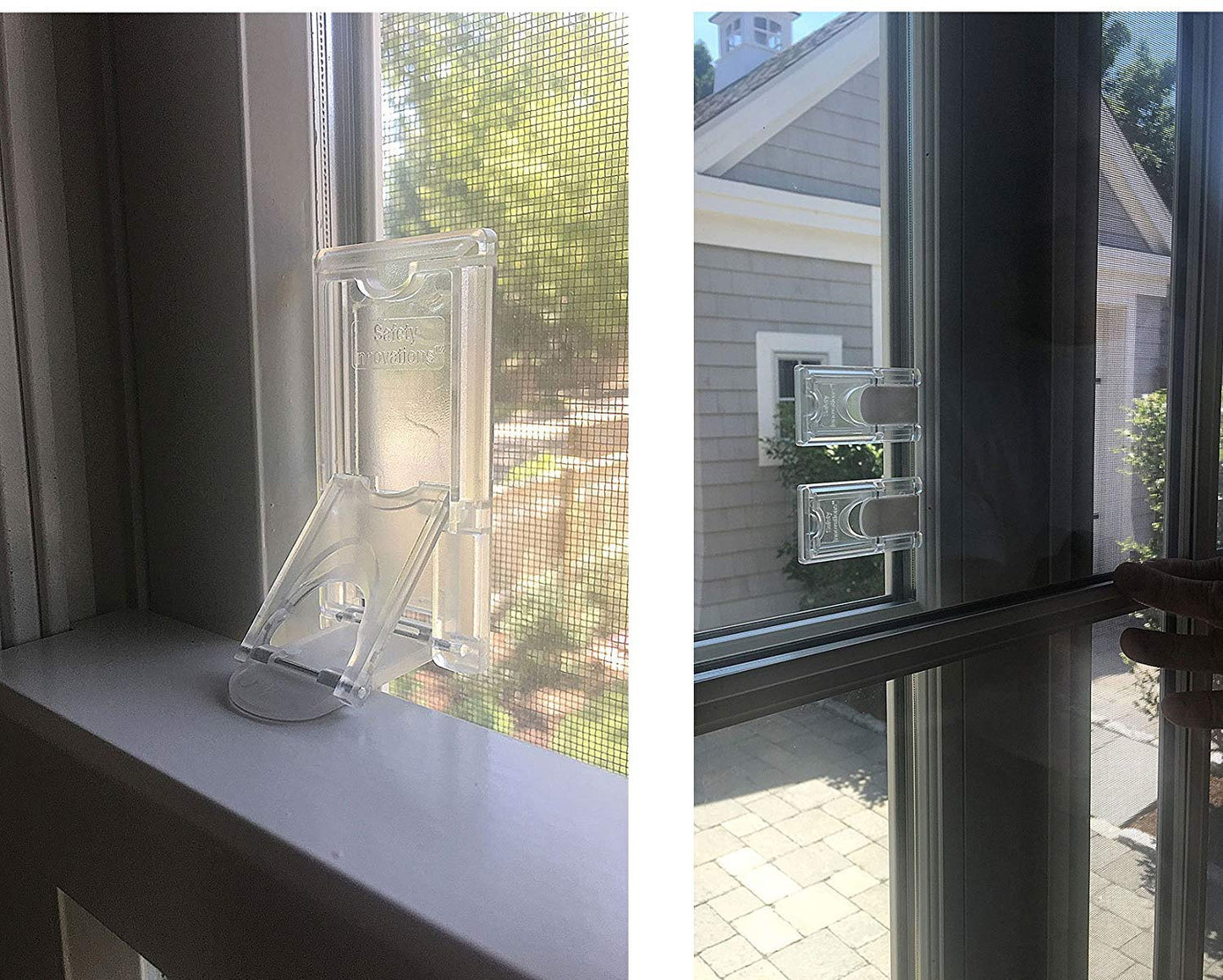 Safety Innovations - Childproof Your Windows and Sliding Doors with Our Window and Door Babyproof Safety Lock, (8-Pack)