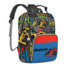 Customized Diaper Bag Customized Diaper Backpack Nappy Backpack Personalized Diaper Bags Boys Multifunction Shoulders Bag Nursin