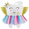 Malihome Beautiful Tooth Fairy Pillow Colorful Skirt Tooth Fairy Doll Lost Teeth Keepsake Gift For Kids