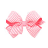 Wee Ones Medium Girls & Baby Girls Seersucker Bow - Pink