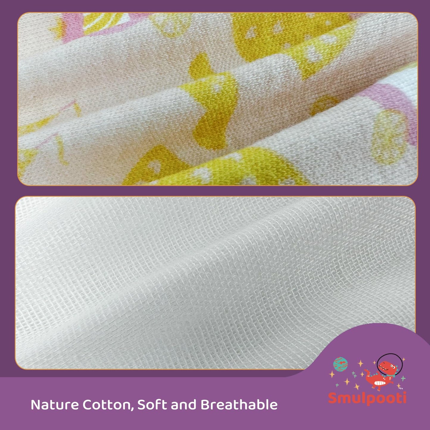 Smulpooti 8 Packs Reusable Toddler Training Underwear For Potty Training And Strong Absorbent Training Underwear For Girls 4T