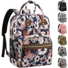 Diaper Bag Backpack Tote For Women Large Capacity, Multifunctional Waterproof Baby Bag With Insulated Pockets For Baby Girl Boy