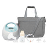Spectra Baby S1 Plus Premier Rechargeable Breast Pump With Grey Tote Premium Accessory Kit - 28 Mm