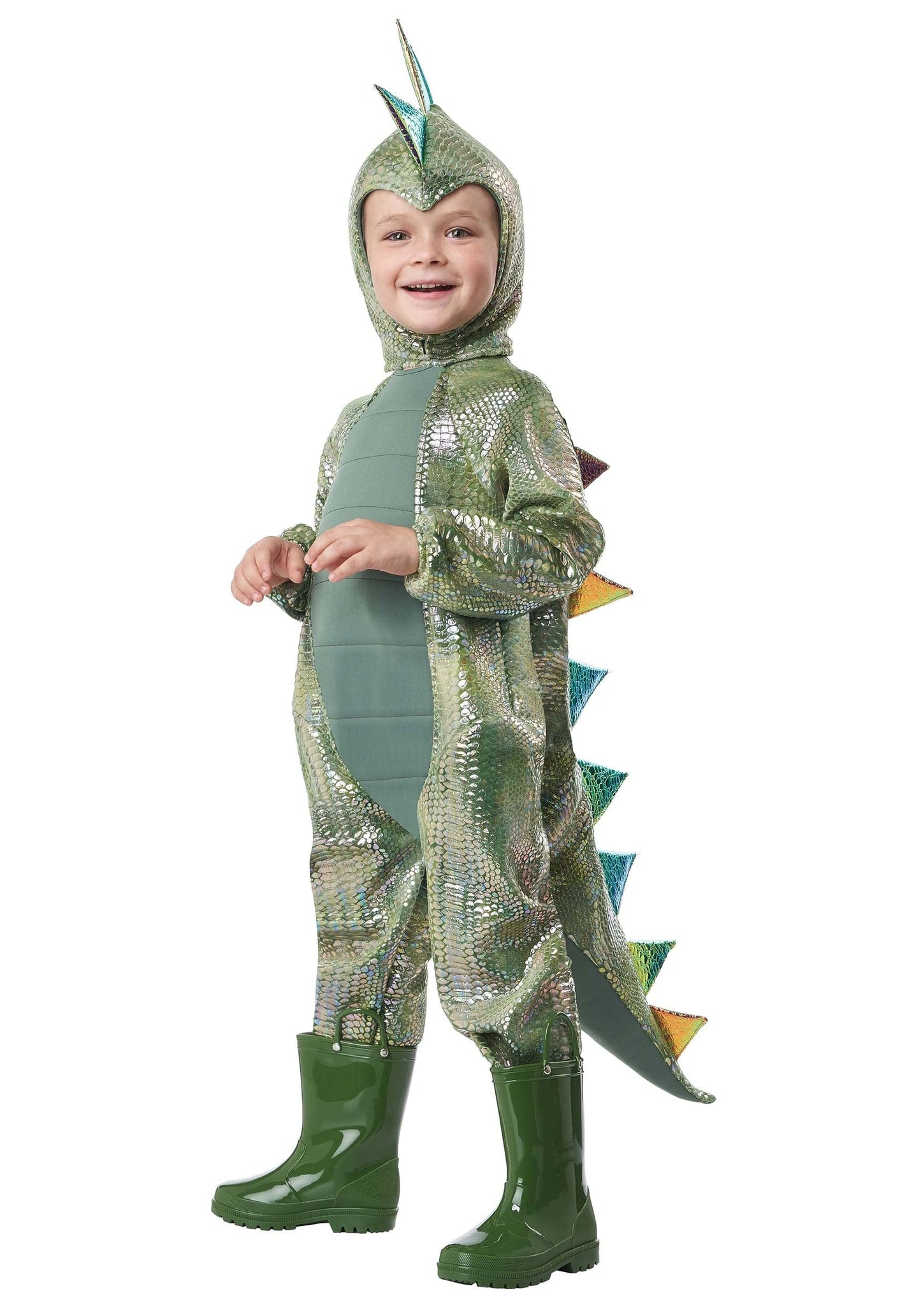 Green Kid-A-Saurus Rex Toddler Costume Medium (3-4)