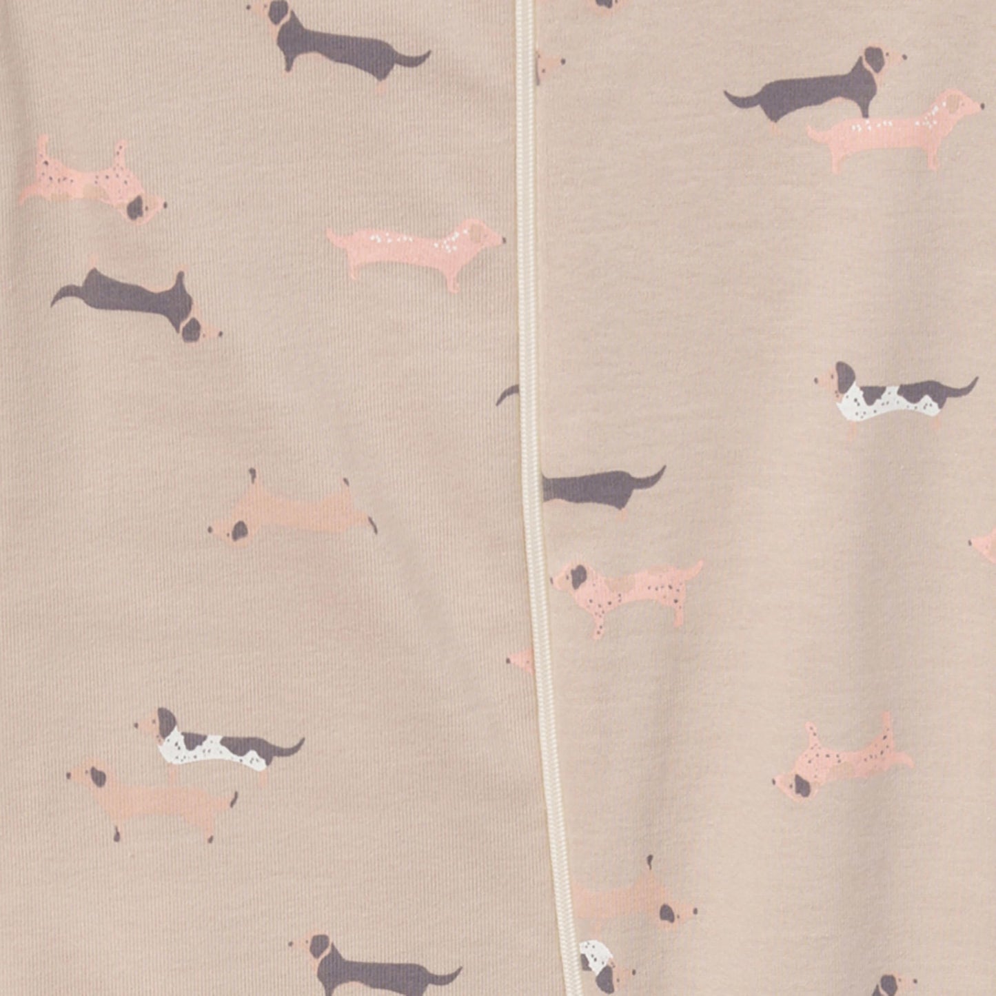 Gerber Unisex-Baby 2-Pack Footed Pajamas, Dog, 0-3 Months