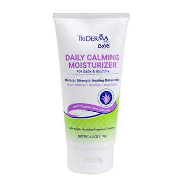 Triderma Daily Calming Baby Moisturizing Lotion For Baby'S Sensitive Skin With Soothing Ap4 Aloe Vera, Avocado & Vitamins B & E,