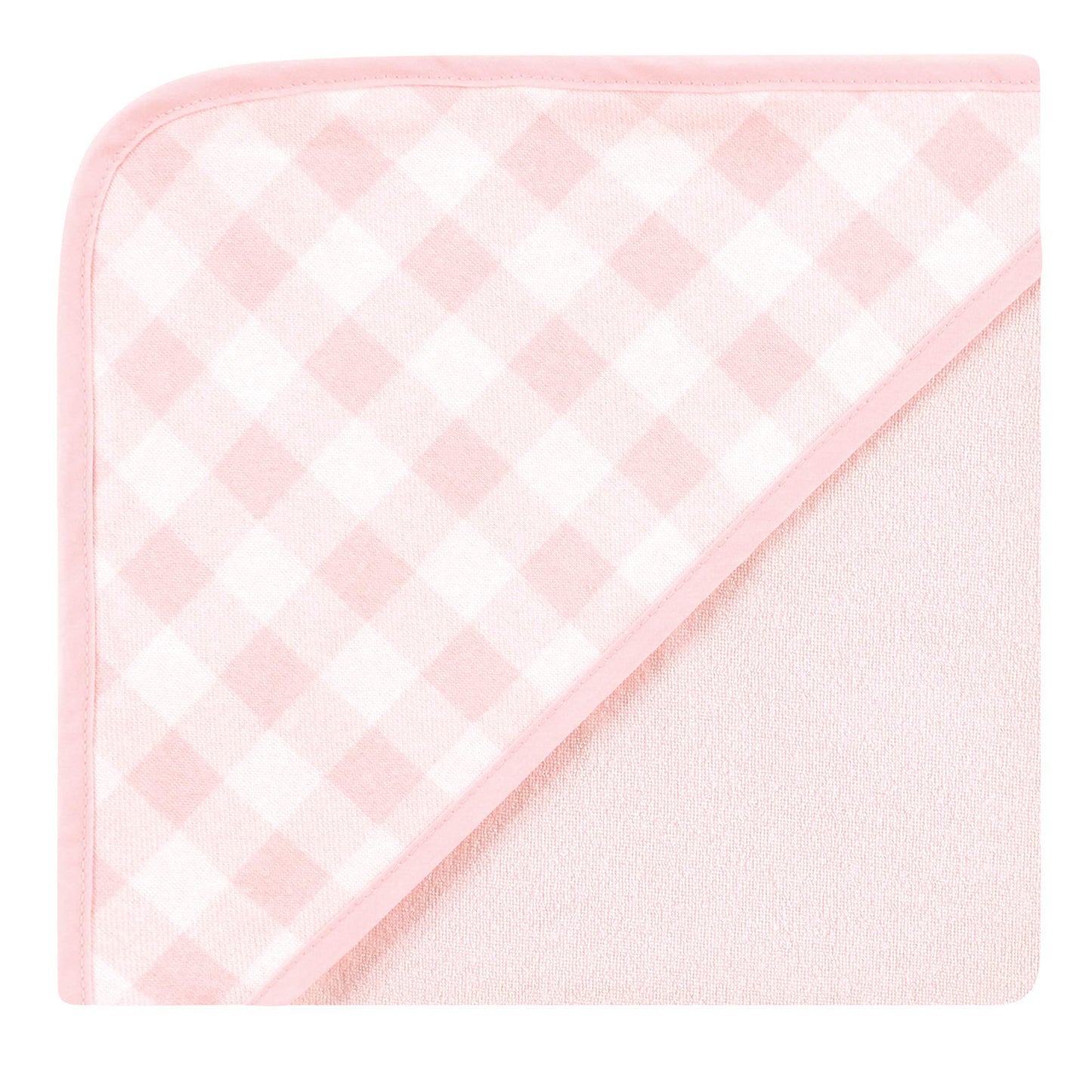 Hudson Baby Unisex Baby Cotton Rich Hooded Towels, Enchanted Forest, One Size