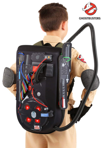 Fun Costumes Ghostbusters Proton Pack For Kids, Ghostbusters Backpack Roleplay Accessories Standard Black