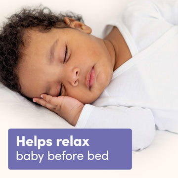 Aveeno Baby Calming Comfort Moisturizing Body Lotion With Relaxing Lavender & Vanilla Scents, Non-Greasy Baby Lotion, Nourishing