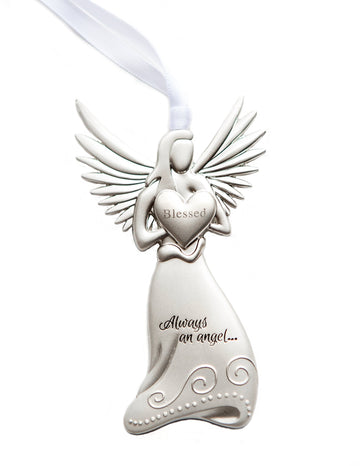 The Grandparent Gift Irish Baby Blessing Angel - Irish Baby Gift For Baby Girl Or Boy