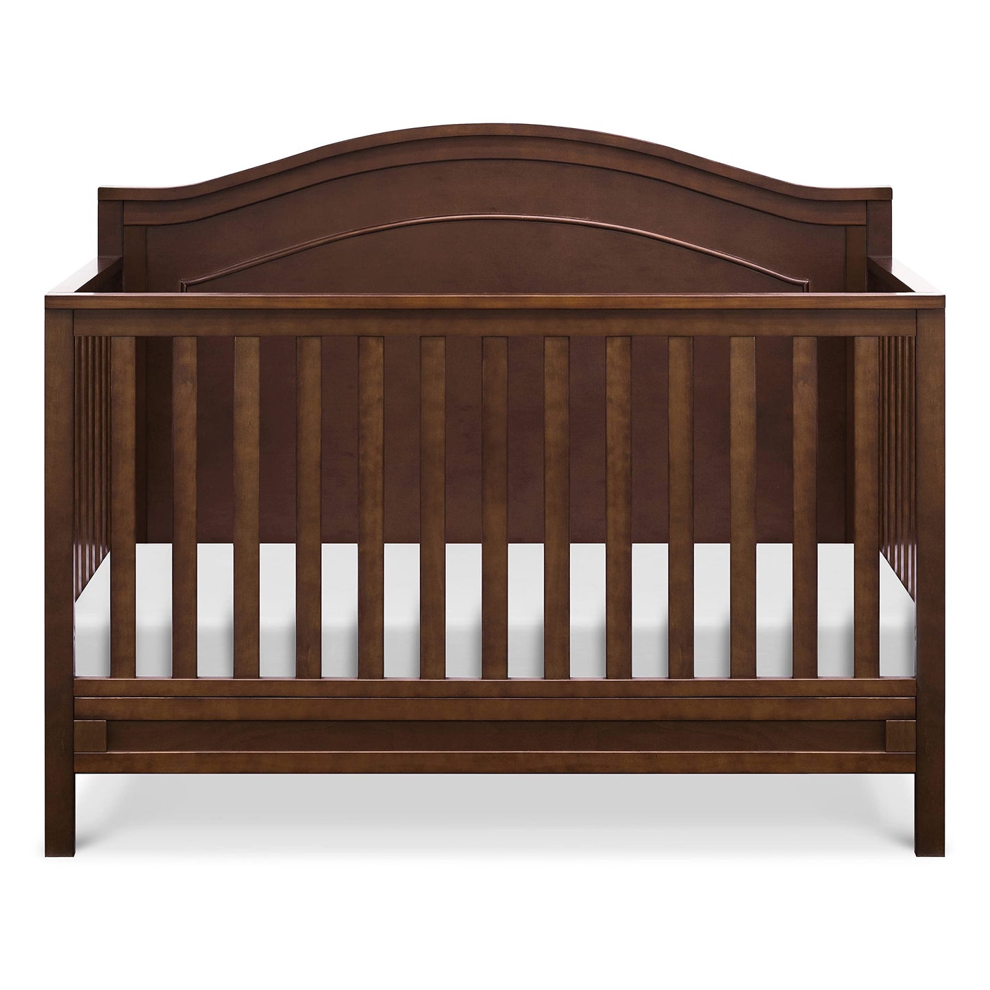 Davinci Charlie 4-In-1 Convertible Crib In Espresso, Greenguard Gold Certified