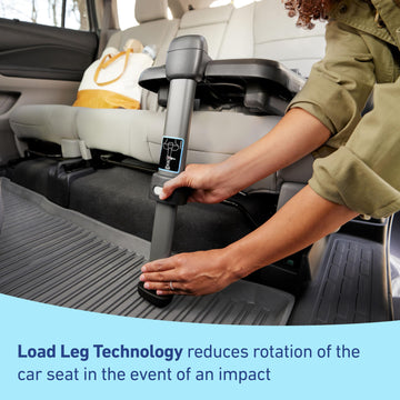 Graco Snugride 35 Dlx Infant Car Seat Ft. Load Leg Technology