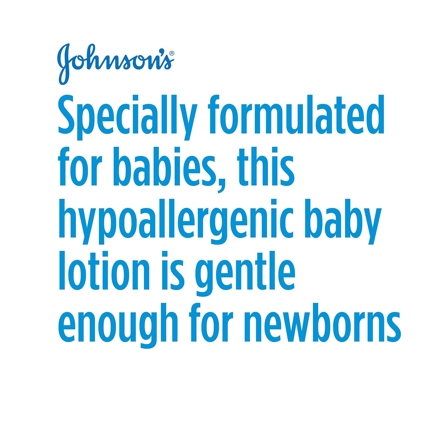 Johnson'S Head-To-Toe Moisturizing Baby Body Lotion For Sensitive Skin, Hypoallergenic And Paraben-, Phthalate- And Dye-Free Bab
