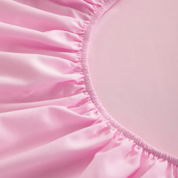 Flxxie 5 Pieces Toddler Bedding Set, Soft And Breathable Microfiber Crib Sheet Set, Includes Quilted Comforter, Flat Top Sheet,