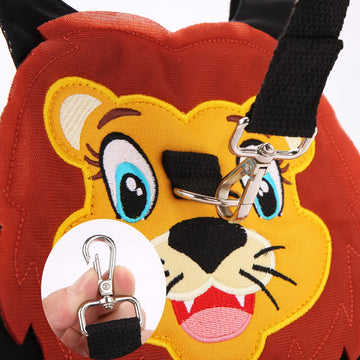 Fitarts Toddlers Leash + Anti Lost Wrist Link Child Kids Safety Harness Kids Walking Wristband Assistant Strap Belt For Boys Pin