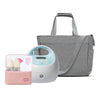 Spectra - S1 Plus Electric Breast Milk Pump With Tote Bag, Breast Milk Bottles And Cooler For Baby Feeding