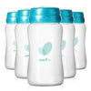Evenflo Advanced Breast Milk Collection Bottles, 5Oz 6 Pack