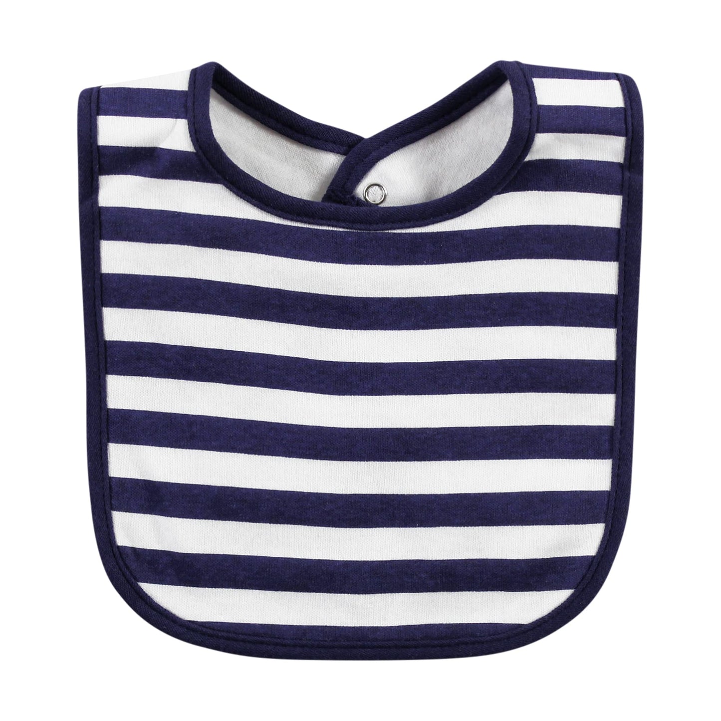 Hudson Baby Unisex Baby Cotton Bibs, Sea Turtle, One Size