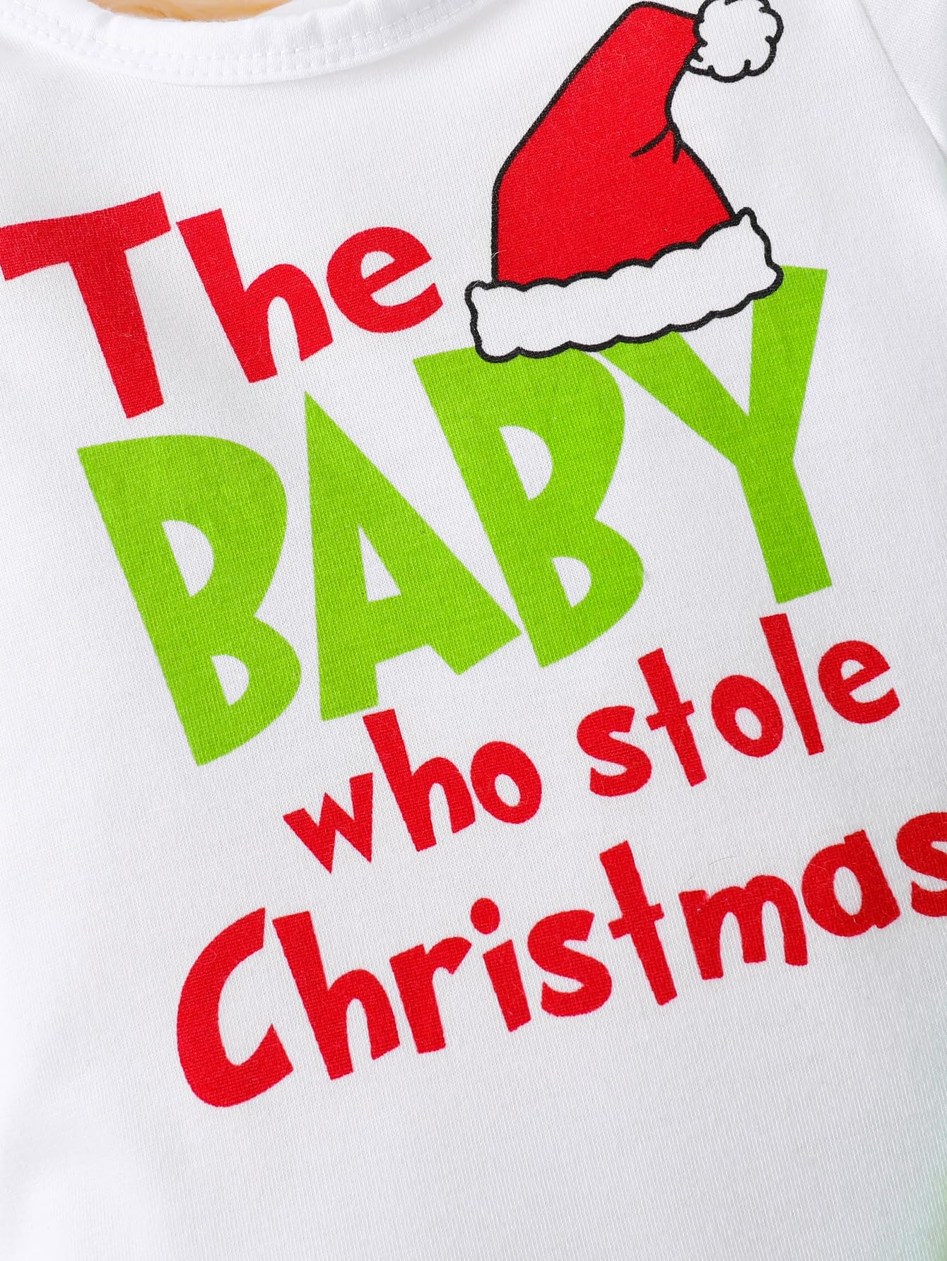 Miekisa Baby Boys And Girls Christmas Romper Clothing Sets Infant Play Wear (Pants Set, 18-24M)