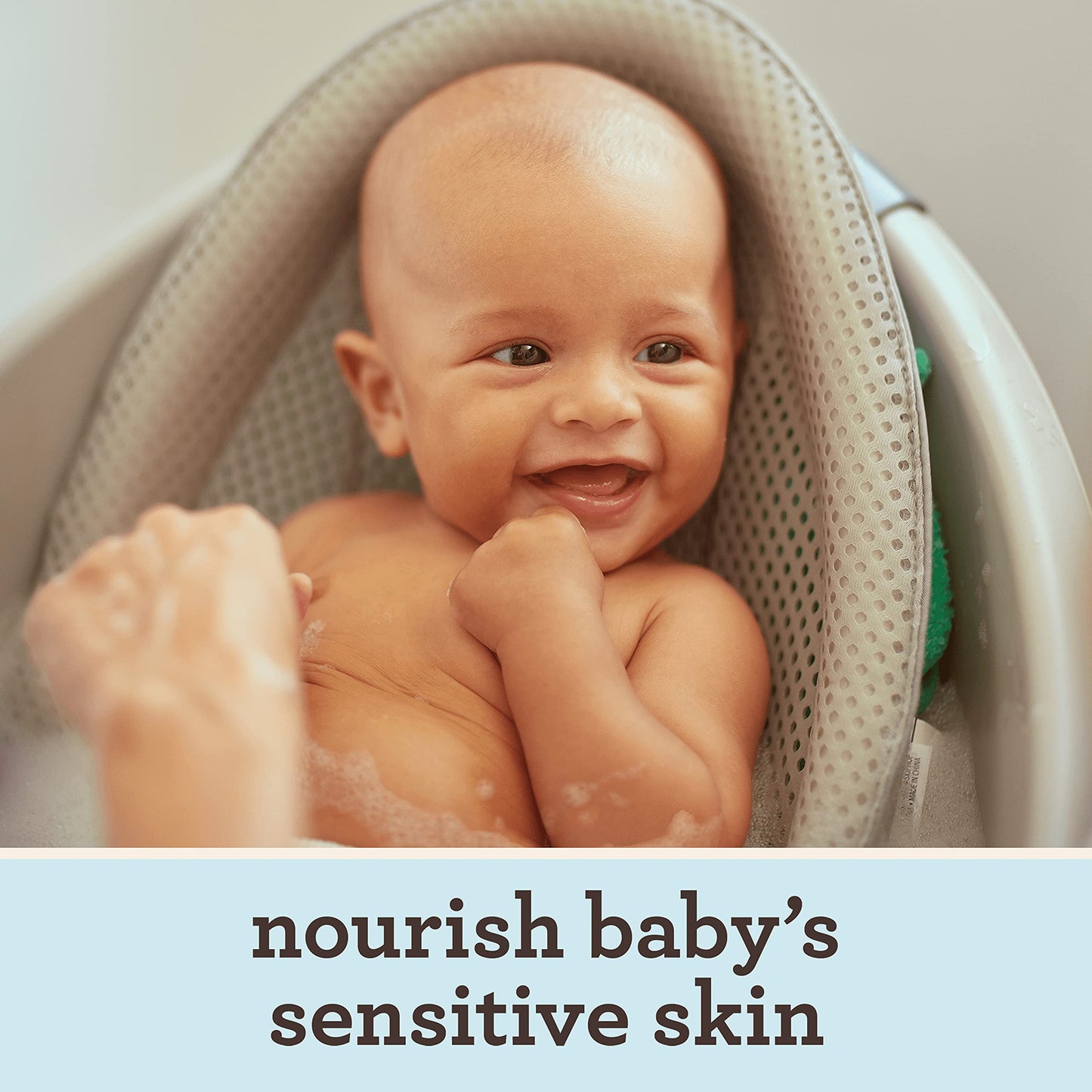 Aveeno Baby Daily Moisture Lotion For Delicate Skin With Natural Colloidal Oatmeal & Dimethicone, Hypoallergenic Moisturizing Ba