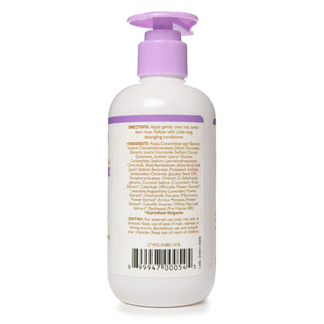 Little Twig Calming Lavender Shampoo, Hair Shampoo With Natural Plant Derived Formula, Vegan, Gluten-Free, Perfect For Newborns,