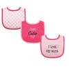 Luvable Friends Unisex Baby Cotton Drooler Bibs With Fiber Filling, Girl Aunt, One Size